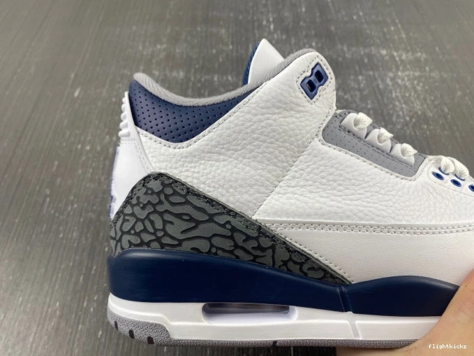 CT8532-140 3 Midnight Navy Air Jordan 1211